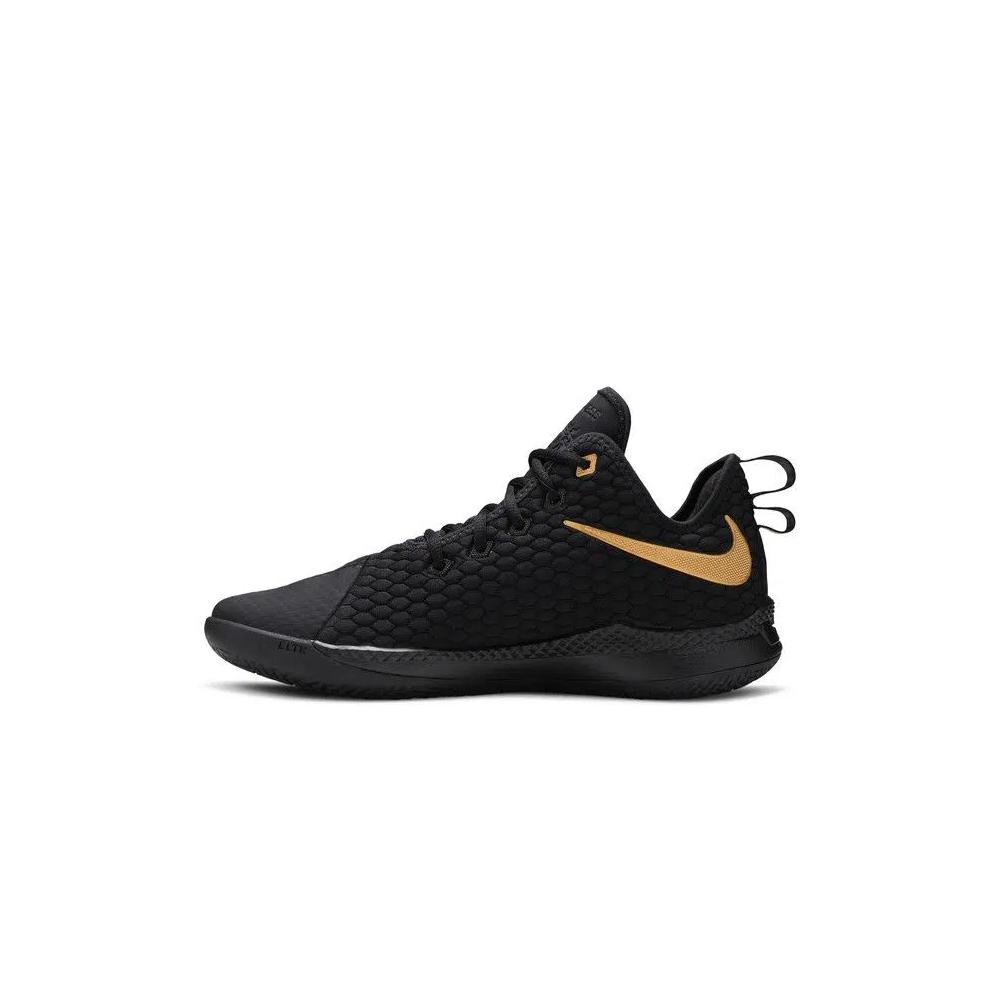 Кроссовки Nike LeBron Witness 3 'Black Gold' 3