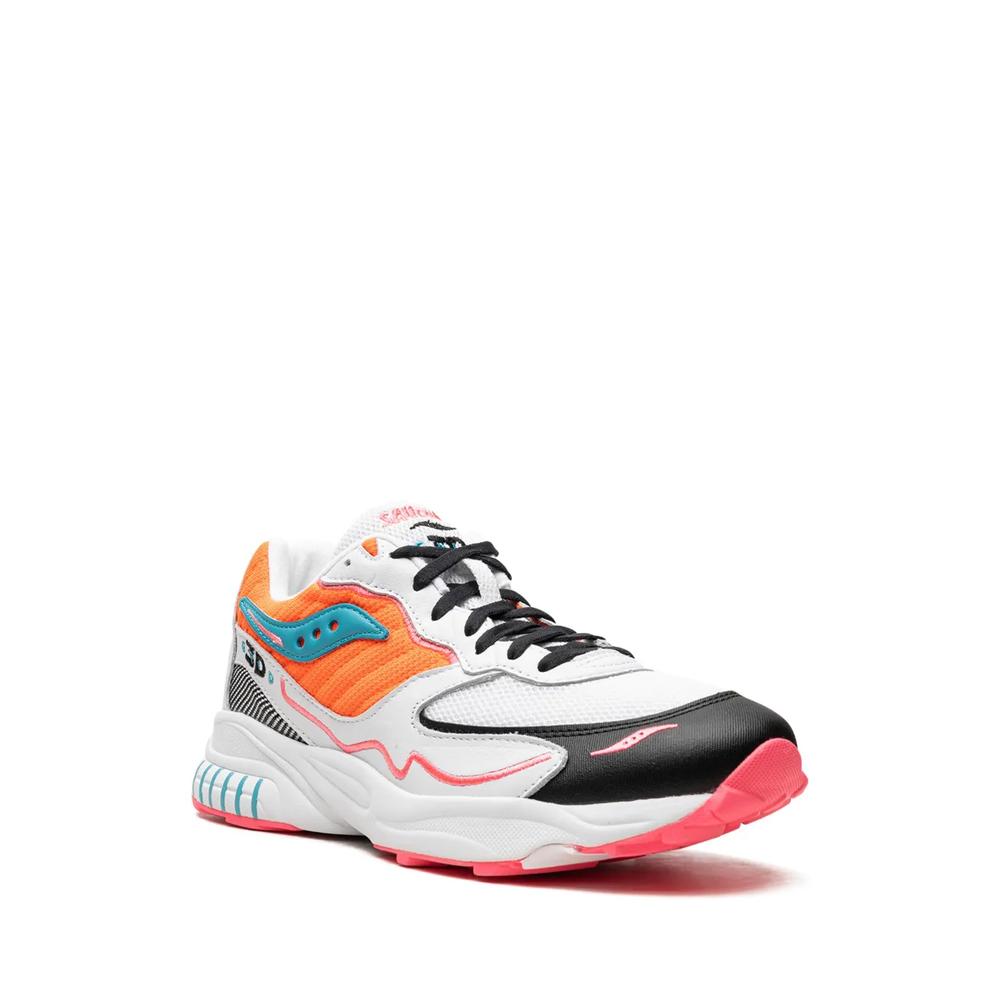 Кроссовки 3D Grid Hurricane Orange 2