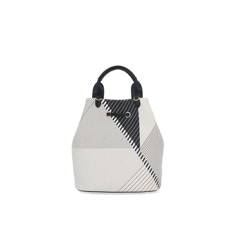 The Grid Bucket Bag - Черный 2
