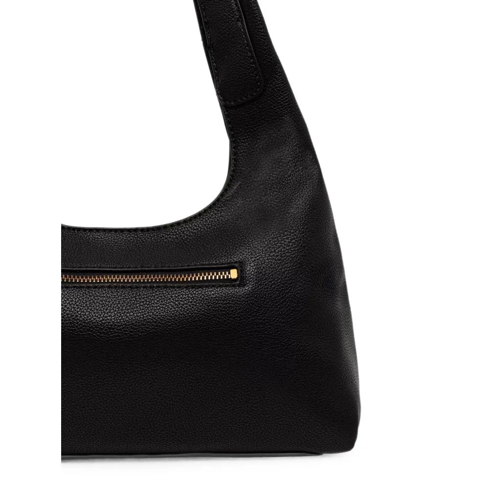 Sunset horsebit-detail grained shoulder bag 3