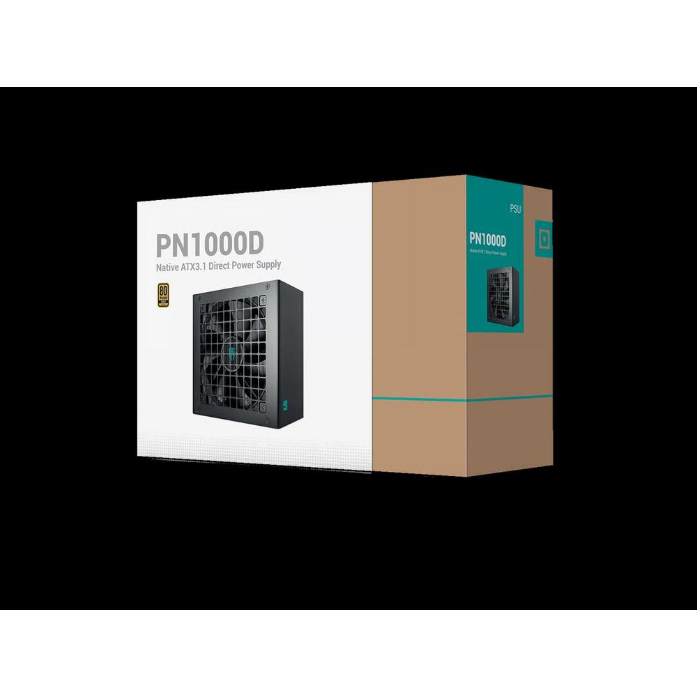 Блок питания DEEPCOOL PN1000D 1000W 80Plus Gold 6