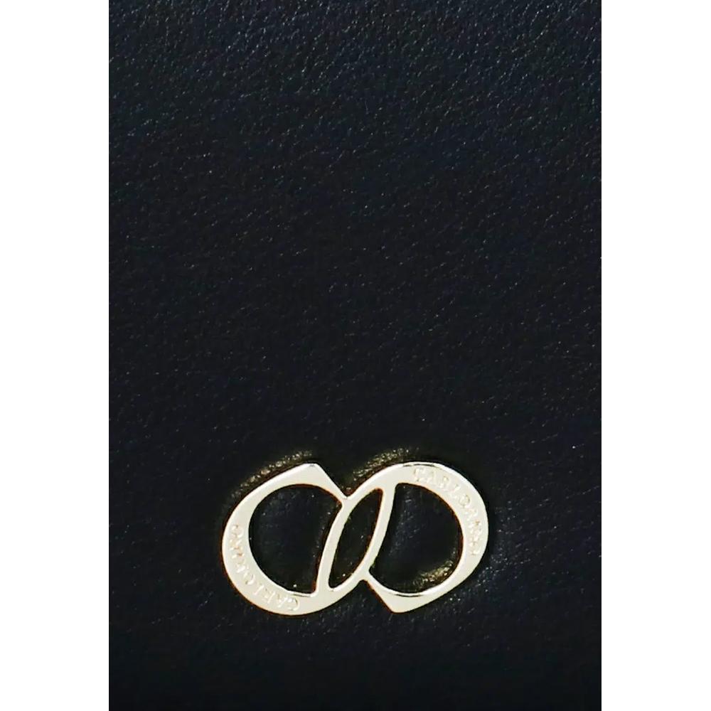 Короткий кошелек Infinite C Livie — черный 5