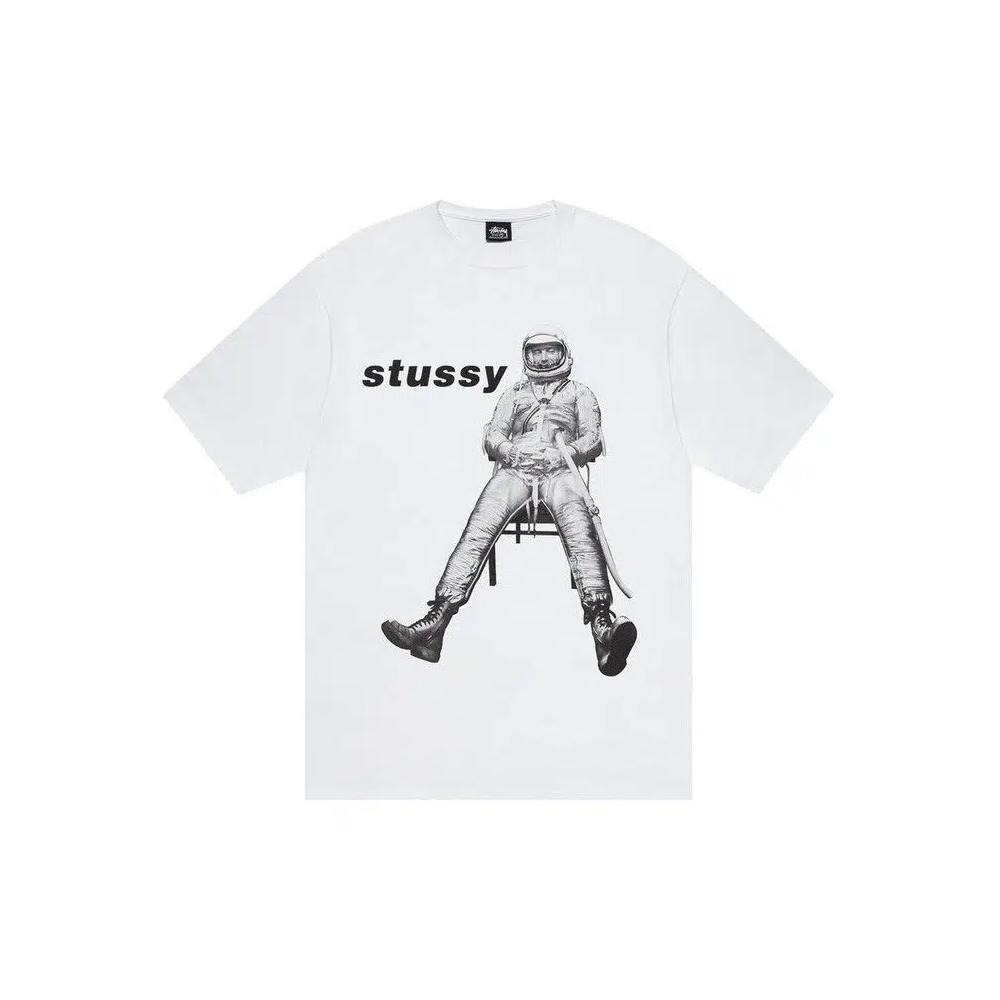 Футболки Stussy Astronaut Tee 'White' 1