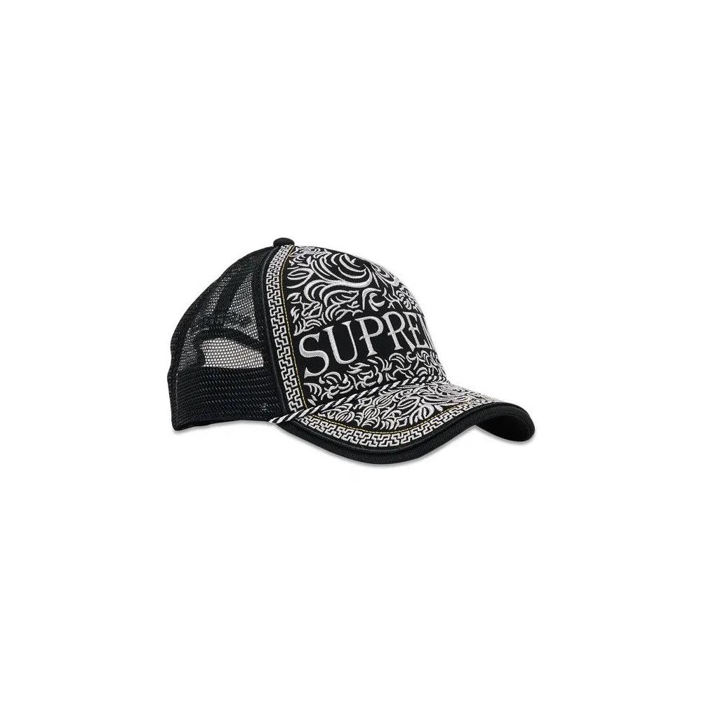 Бейсболки Supreme Vaquero Mesh Back 5-Panel 'Черный' 2