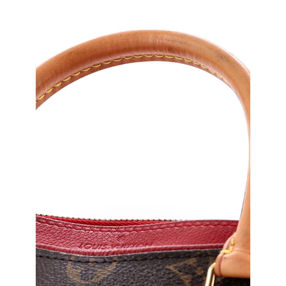 Pallas Tote Monogram Canvas with Leather BB shoulder bag 5