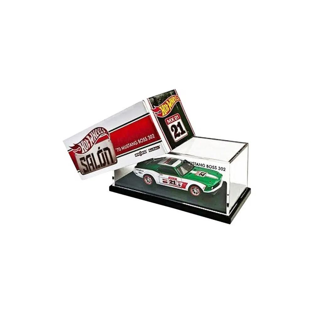 Игрушки и наборы игр Hot Wheels 70 Mustang Boss 302 2021 Mexico Convention Exclusive 2