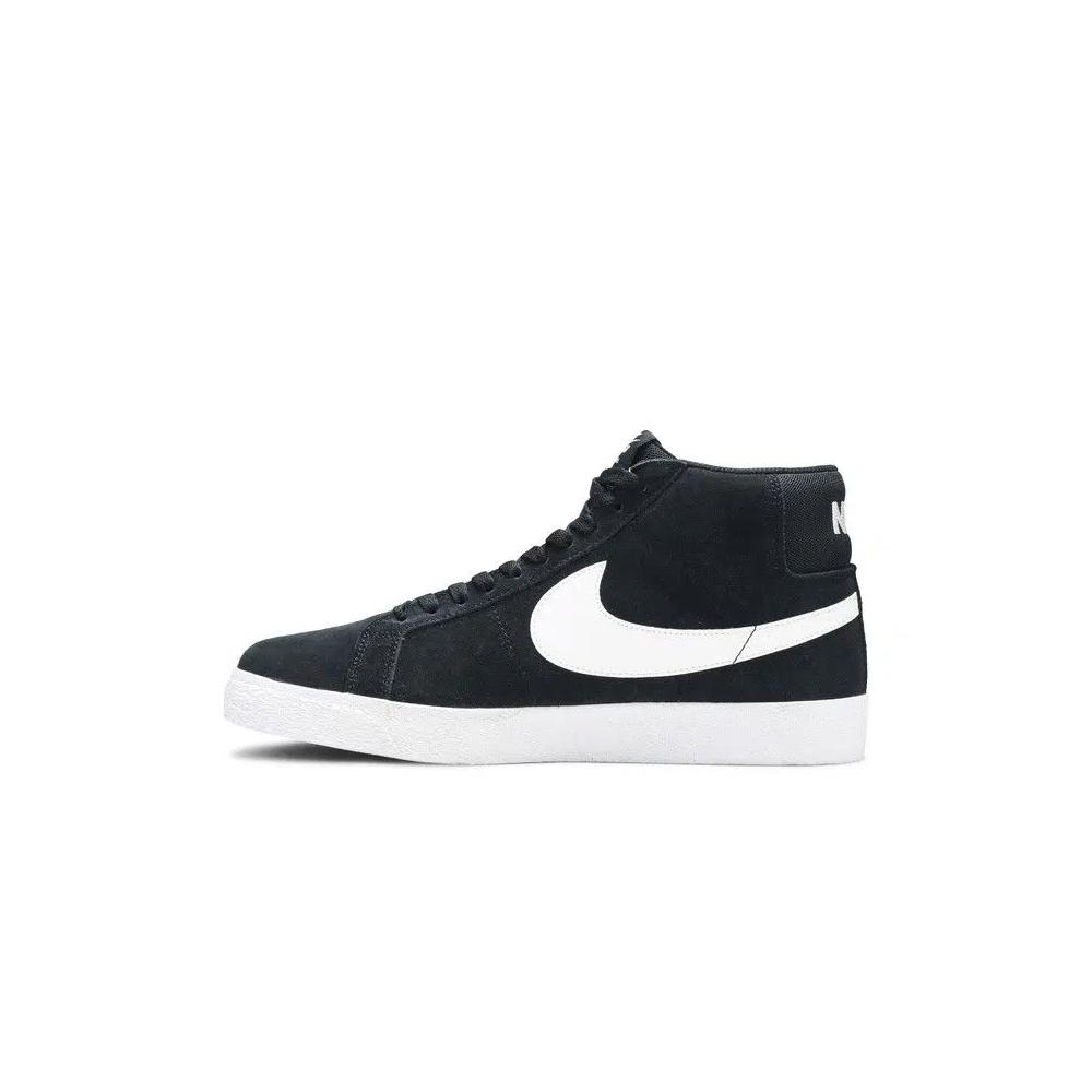 Кроссовки Nike Zoom Blazer Mid SB 'Black' 3