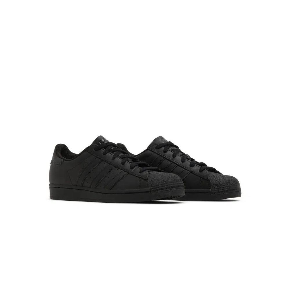 Кроссовки adidas Superstar 'All Black' 8