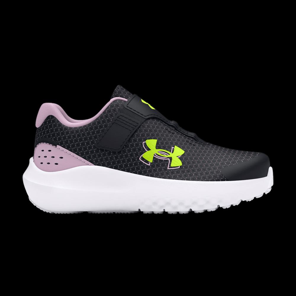 Кроссовки Under Armour Surge 4 AC TD 'Black Purple Ace' 1