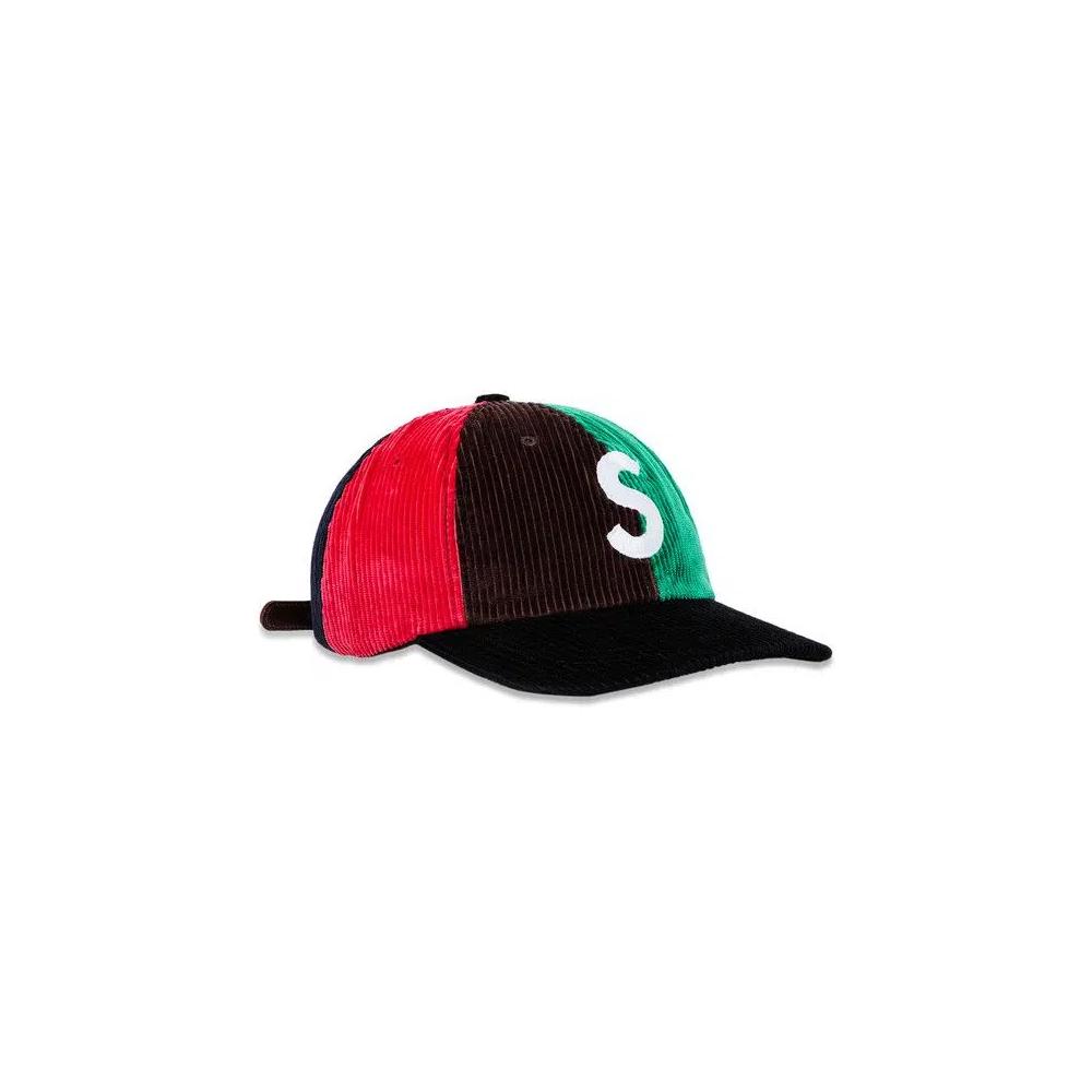 Бейсболки Supreme Corduroy S Logo 6-Panel 'Multicolor' 2