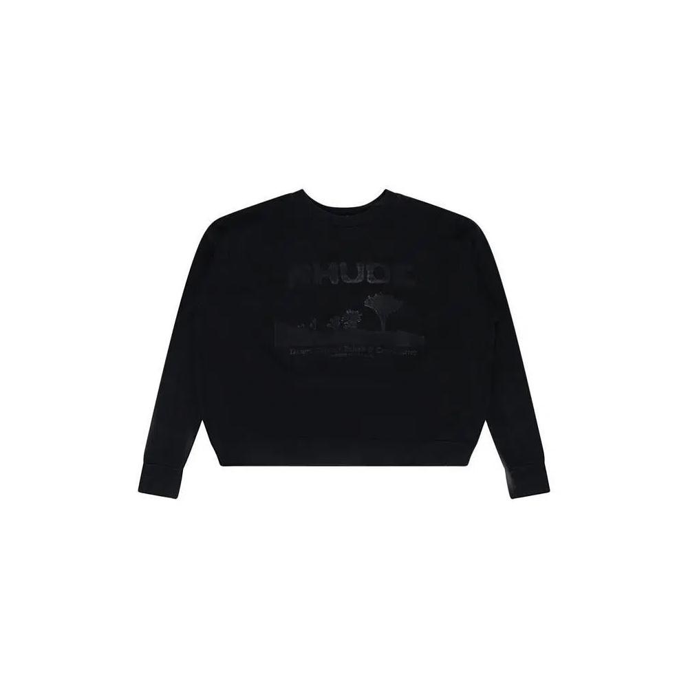 Свитеры Rhude Crewneck Sweater 'Black' 1