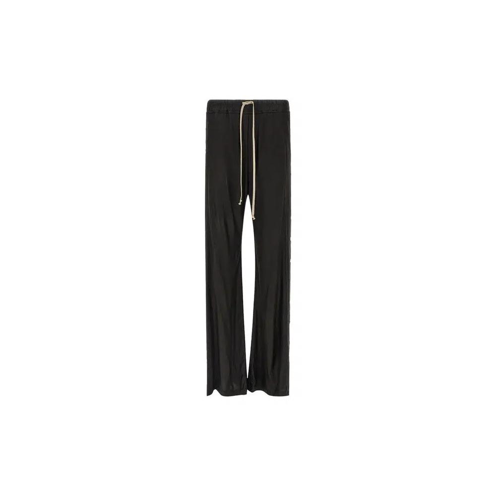 Rick Owens DRKSHDW Wide Pusher Pants «Черный» 1