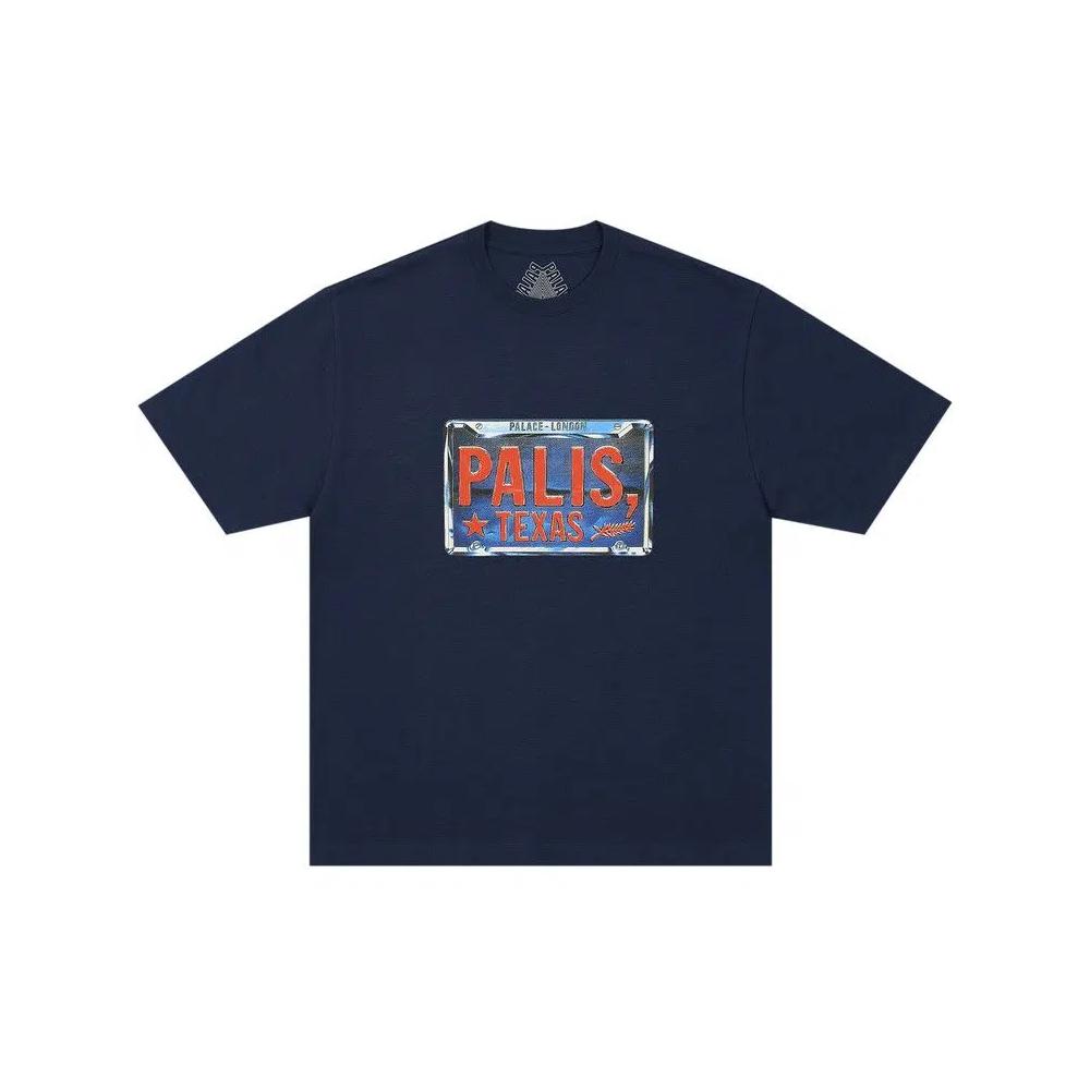 Топы Palace Palis Texas T-Shirt 'Navy' 1