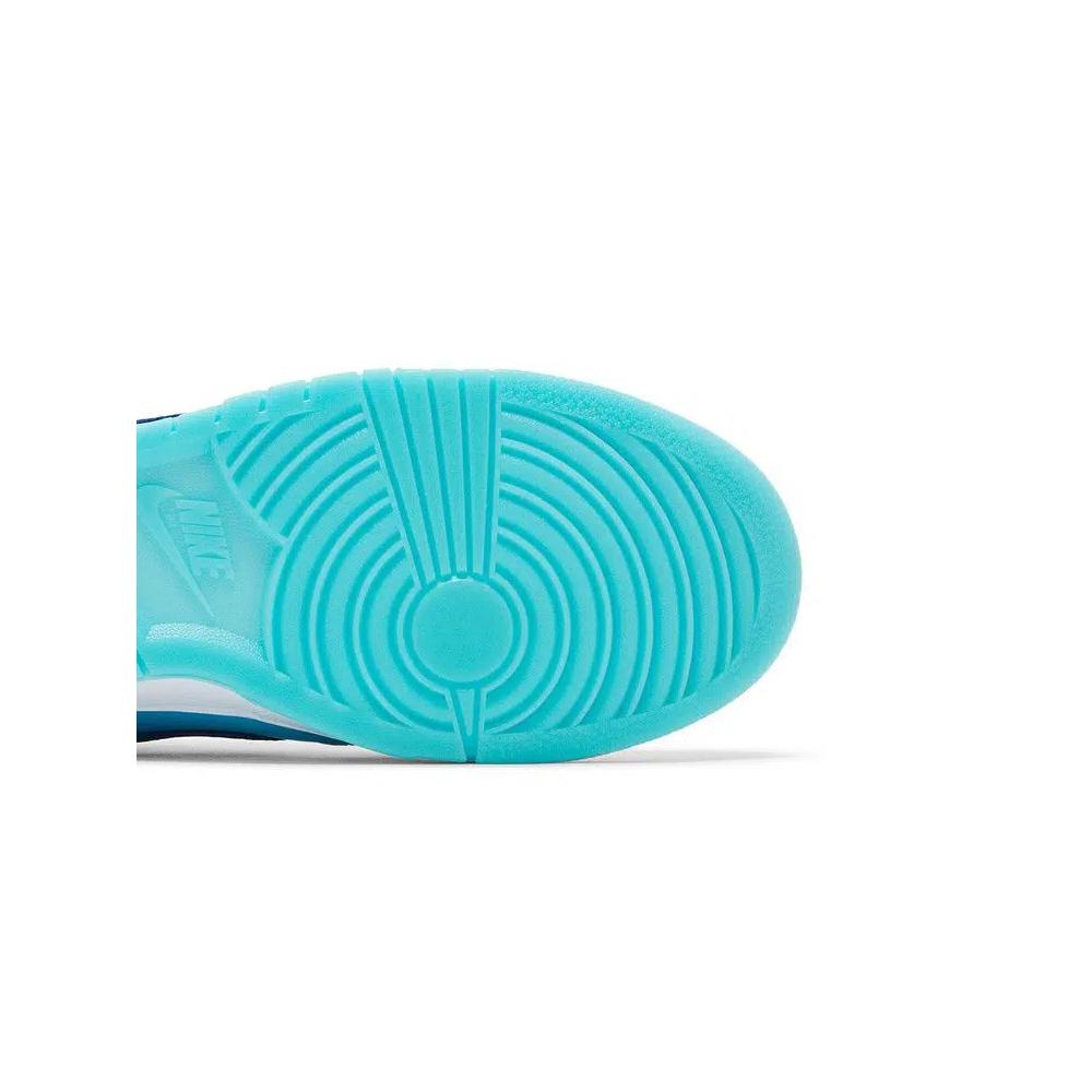 Кроссовки Nike Dunk Low SE 'Baltic Blue Total Orange' 5