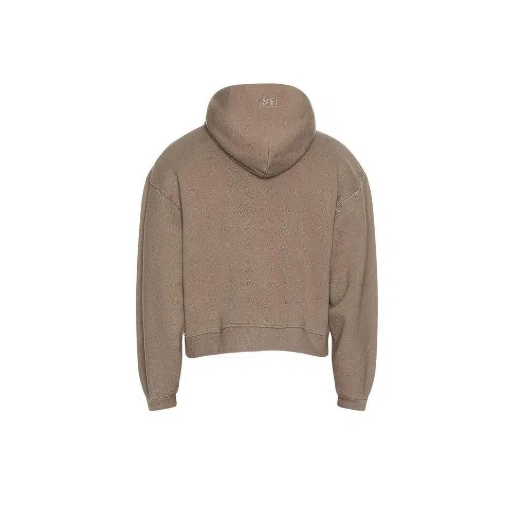 Худи ERL Heathered Hoodie 'Тауп' 2