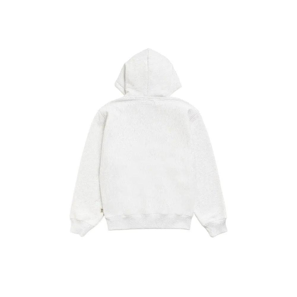 Толстовки на молнии Stussy Fleece Zip Hoodie 'Ash Heather' 2