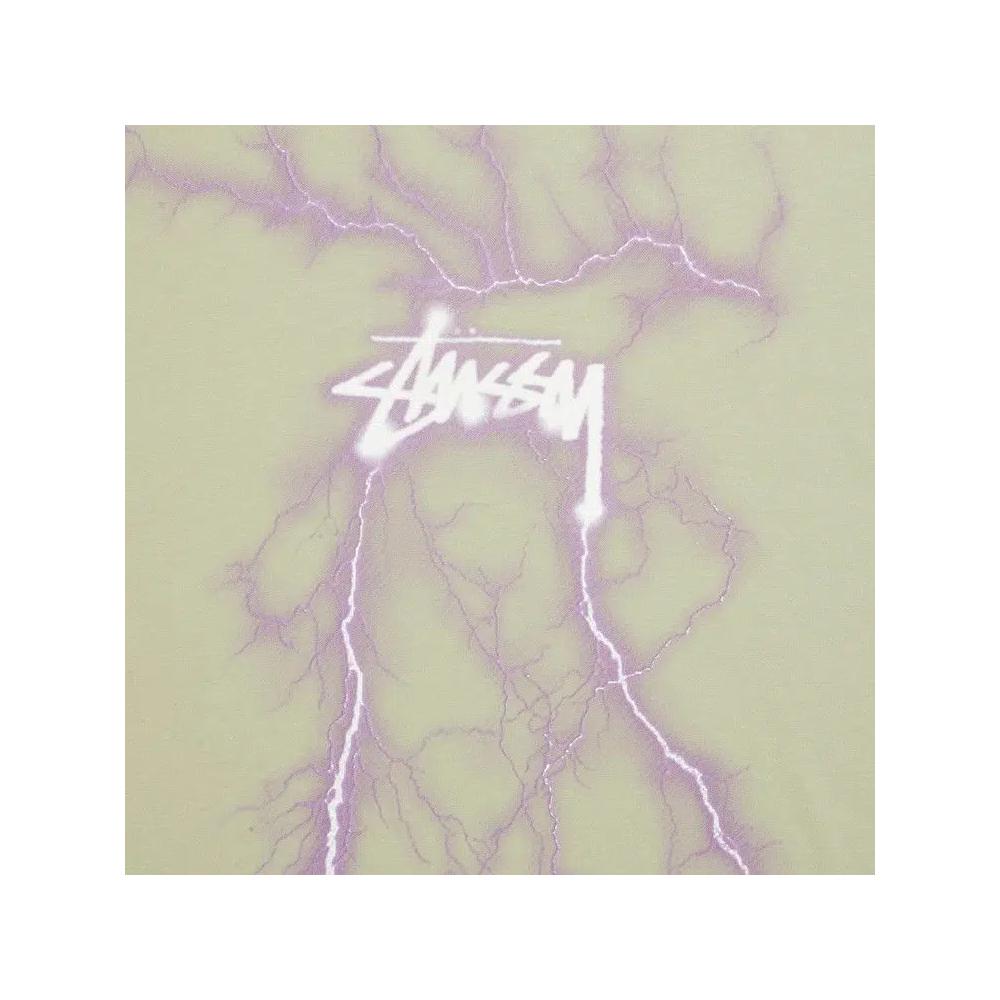 Футболки Stussy Stock Lightning Tee 'Sage' 3