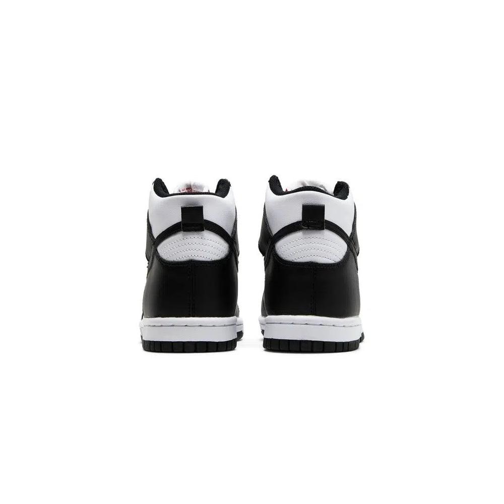 Кроссовки Nike Dunk High GS 'Black White' 6