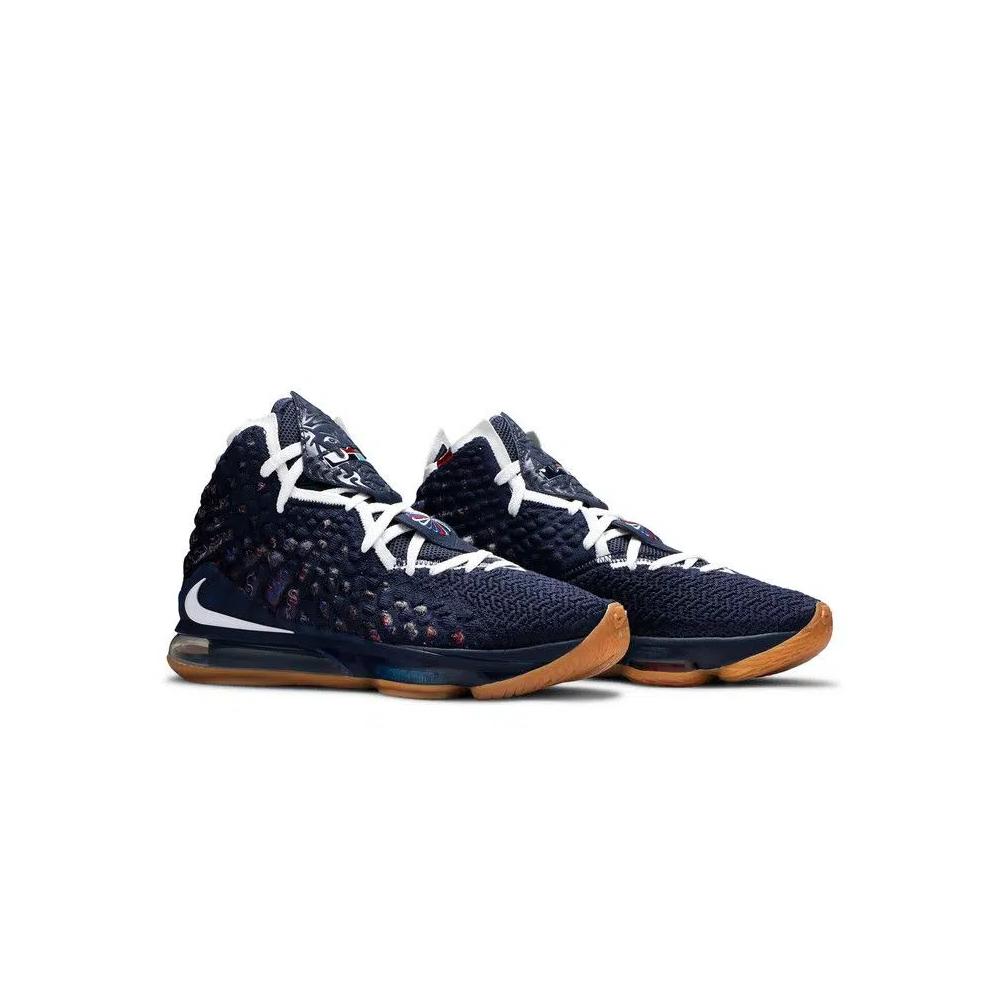 Кроссовки Nike LeBron 17 'UConn' 8