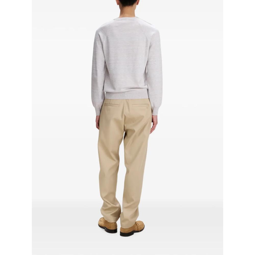 straight-cut trousers 3