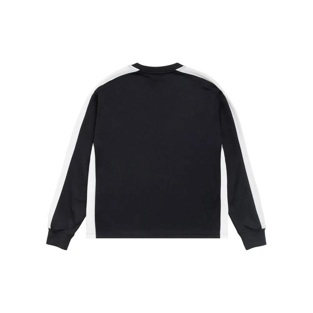Топы Stussy S Mesh Jersey 'Black' 3