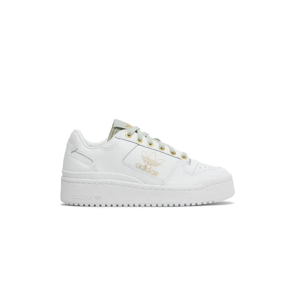 Кроссовки Adidas Wmns Forum Bold 'White Matte Gold' 1