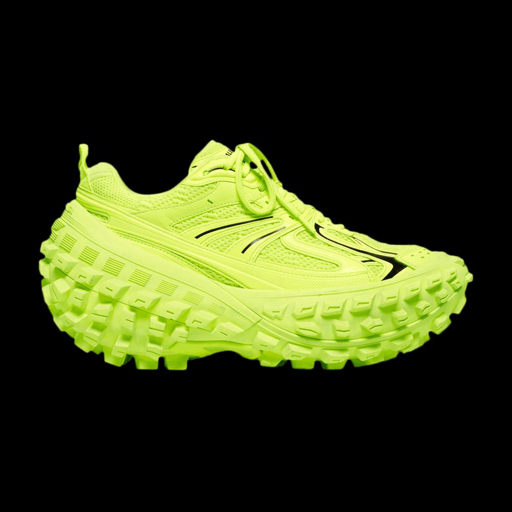 Кроссовки Balenciaga Defender Sneaker 'Fluo Yellow' 1