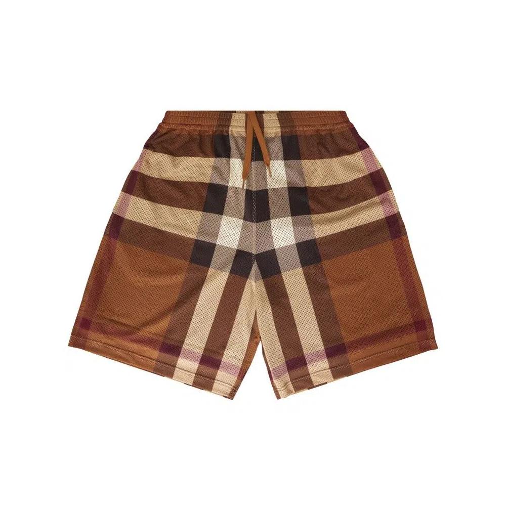 Шорты Burberry Jersey Shorts 'Birch Brown' 1