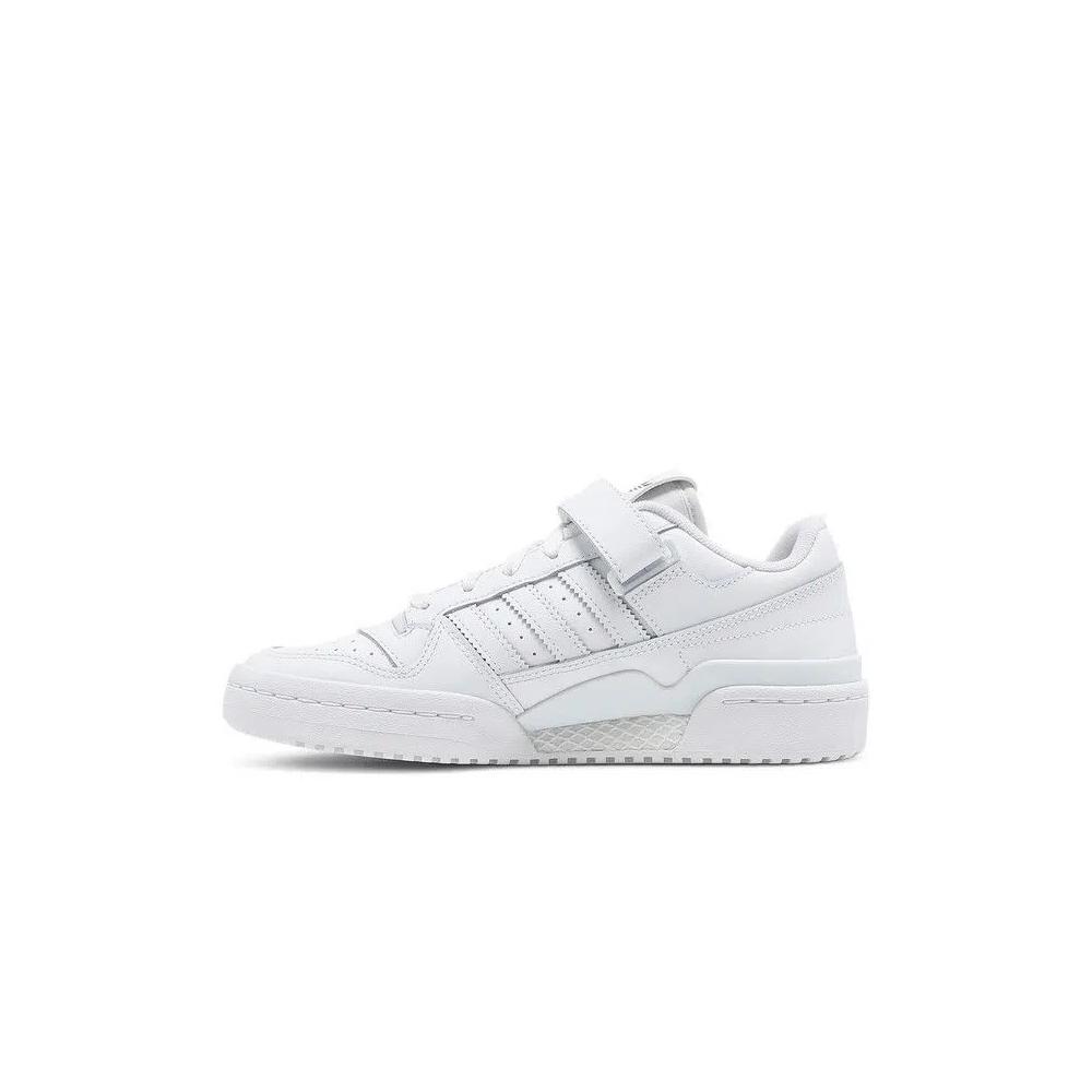 Кроссовки adidas Wmns Forum Low «White Shock Pink» 3