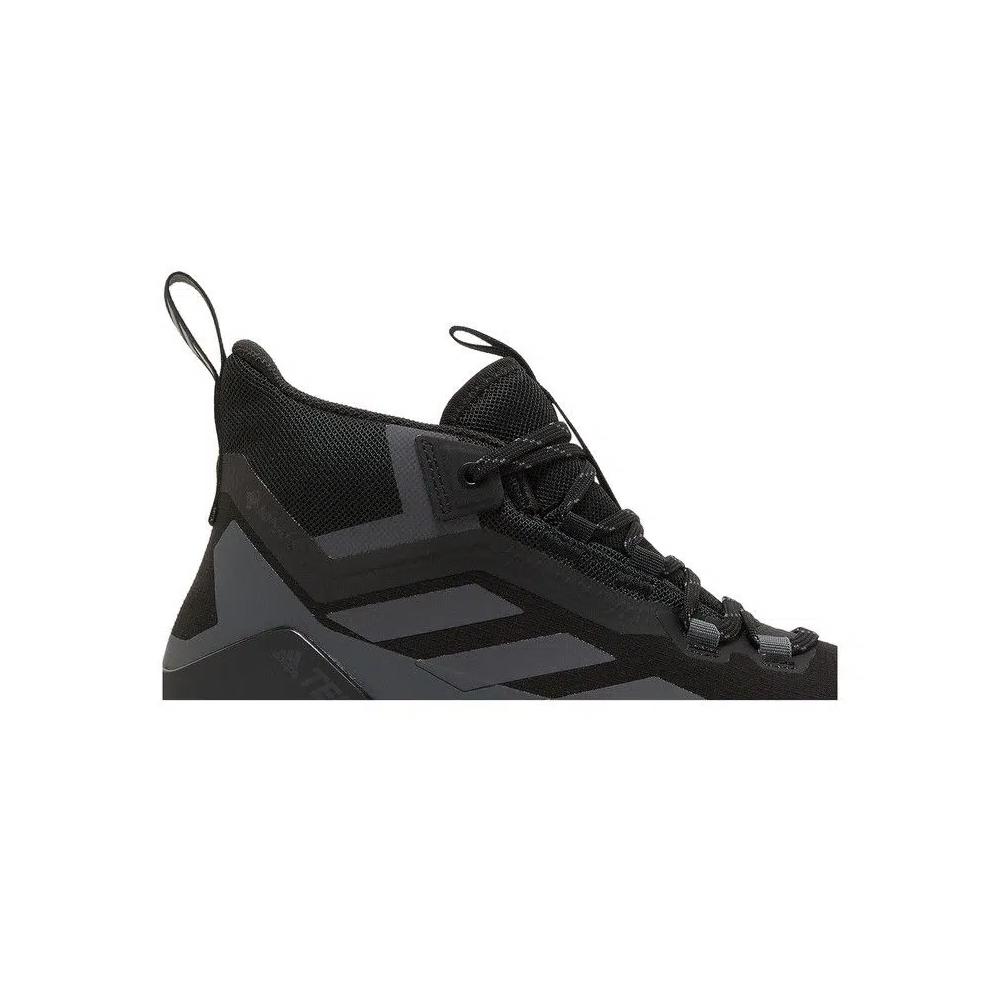 Ботинки Adidas Terrex Free Hiker 2 GORE-TEX 'Black Grey' 2