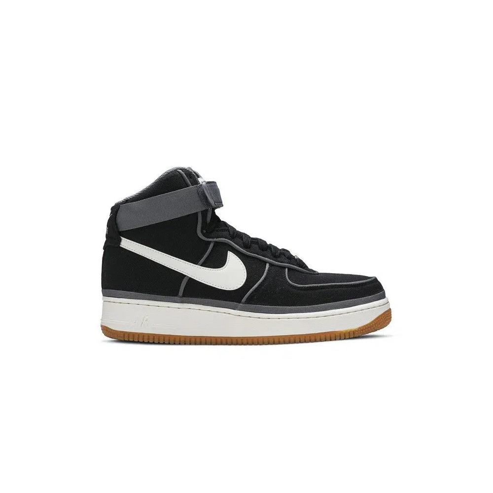 Кроссовки Nike Air Force 1 High 07 LV8 'Black Orange Gum' 1