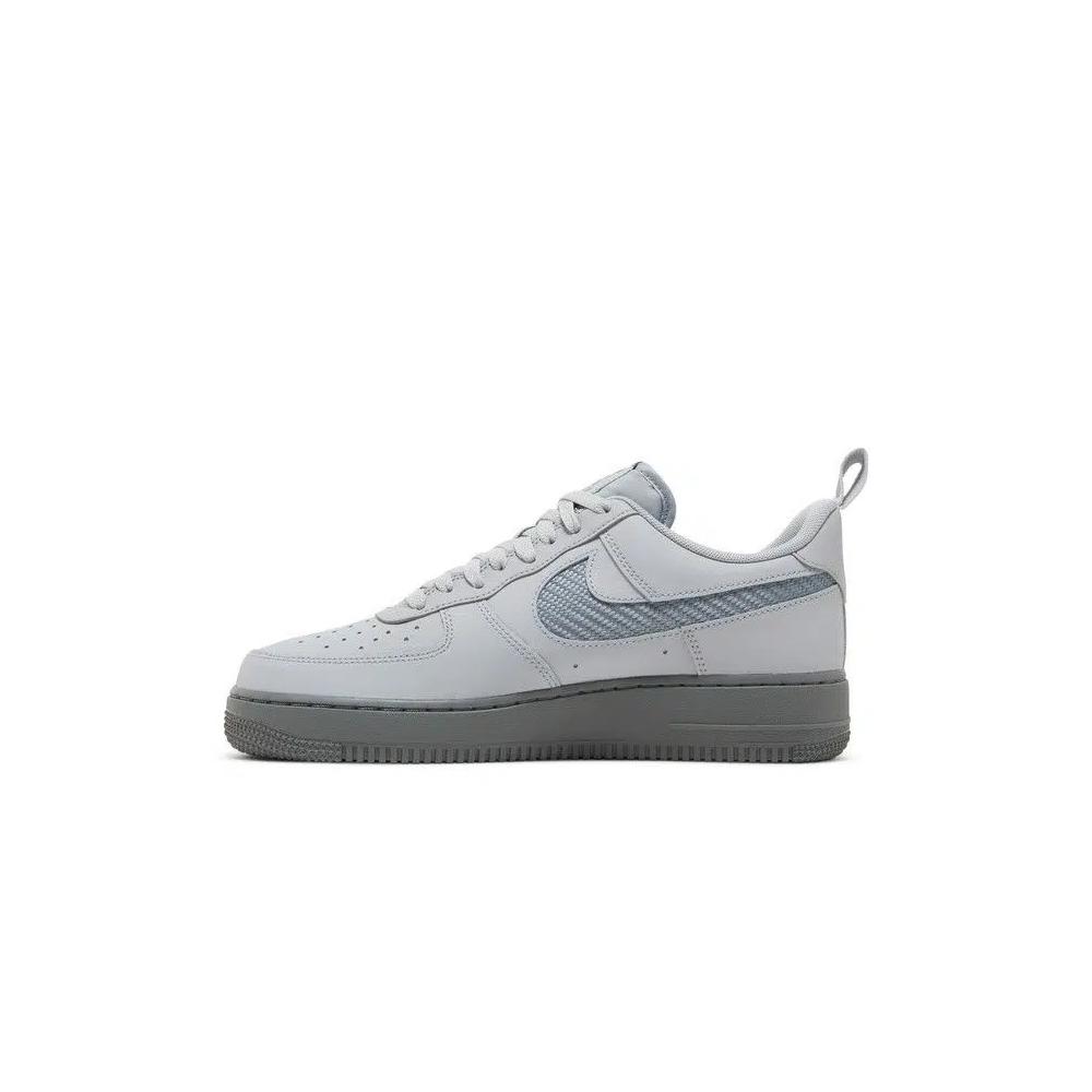 Кроссовки Nike Air Force 1 '07 'Wolf Grey Kumquat' 3