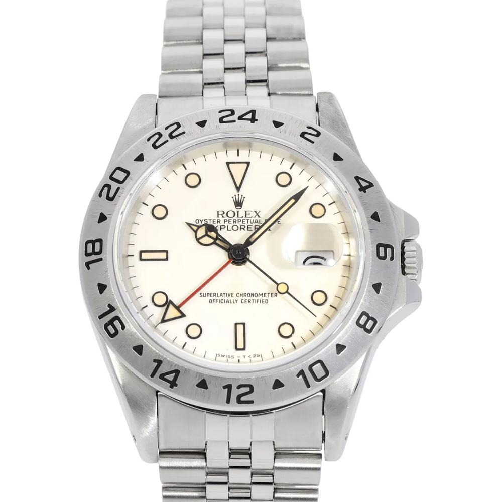 Наручные часы Rolex Explorer II pre-owned 40 мм 2
