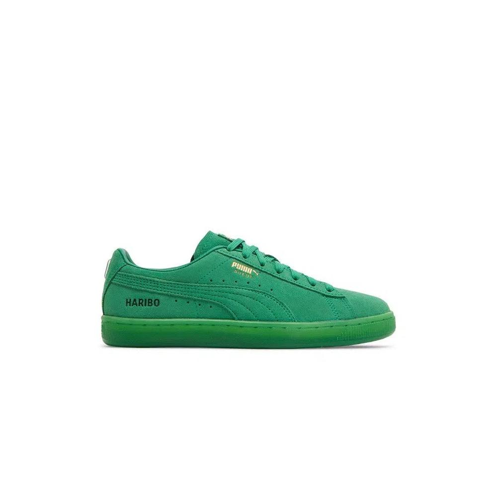 Кроссовки Puma Haribo x Suede Jr «Amazon Green» 1