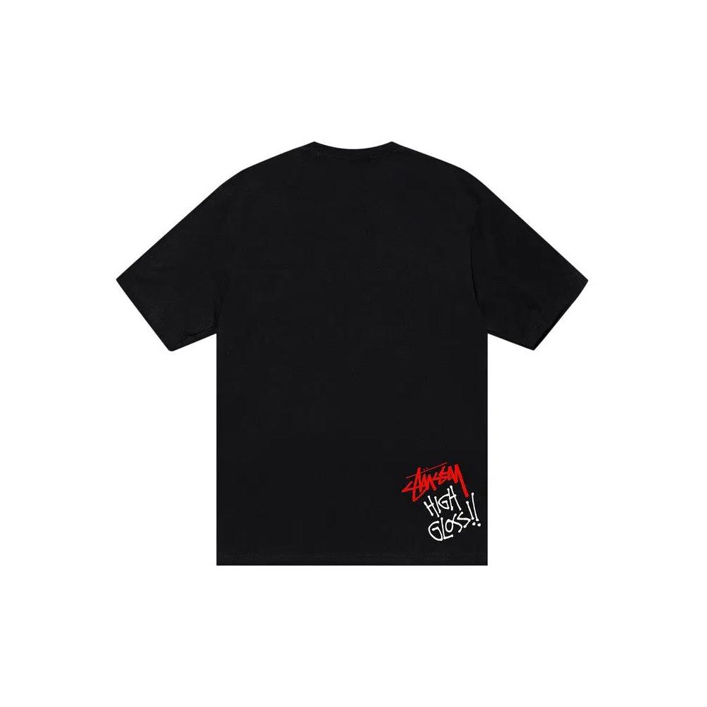Футболки Stussy Spraycan Tee 'Черный' 2