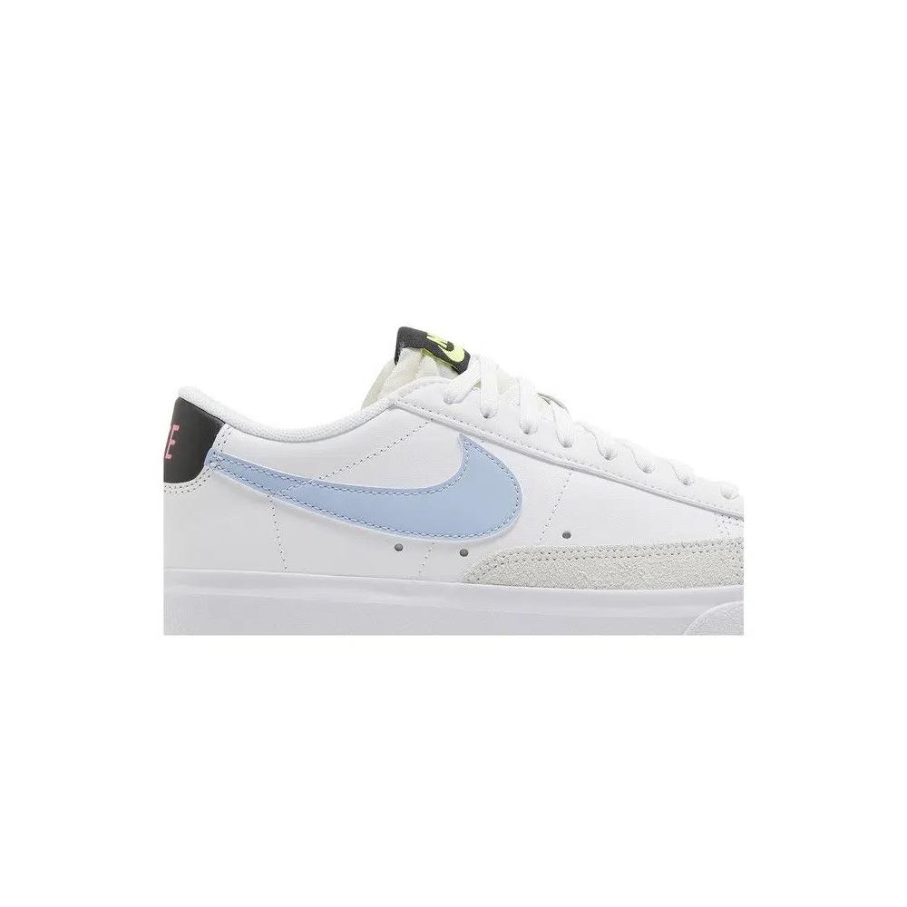 Кроссовки Nike Wmns Blazer Low Platform 'White Cobalt Bliss' 2