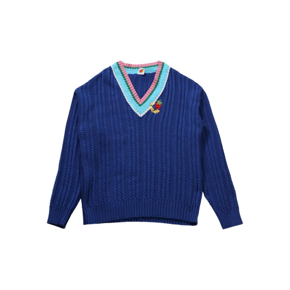cable-knit jumper 1