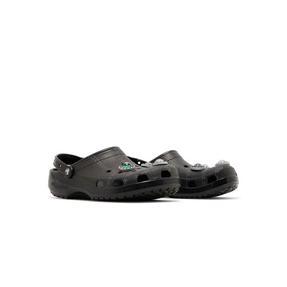 Кроссовки Ron English x Crocs Classic Clog 'Area 54 - Black' 8