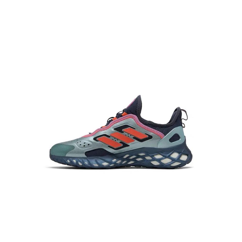 Кроссовки Adidas Web Boost 'Magic Grey Impact Orange' 3