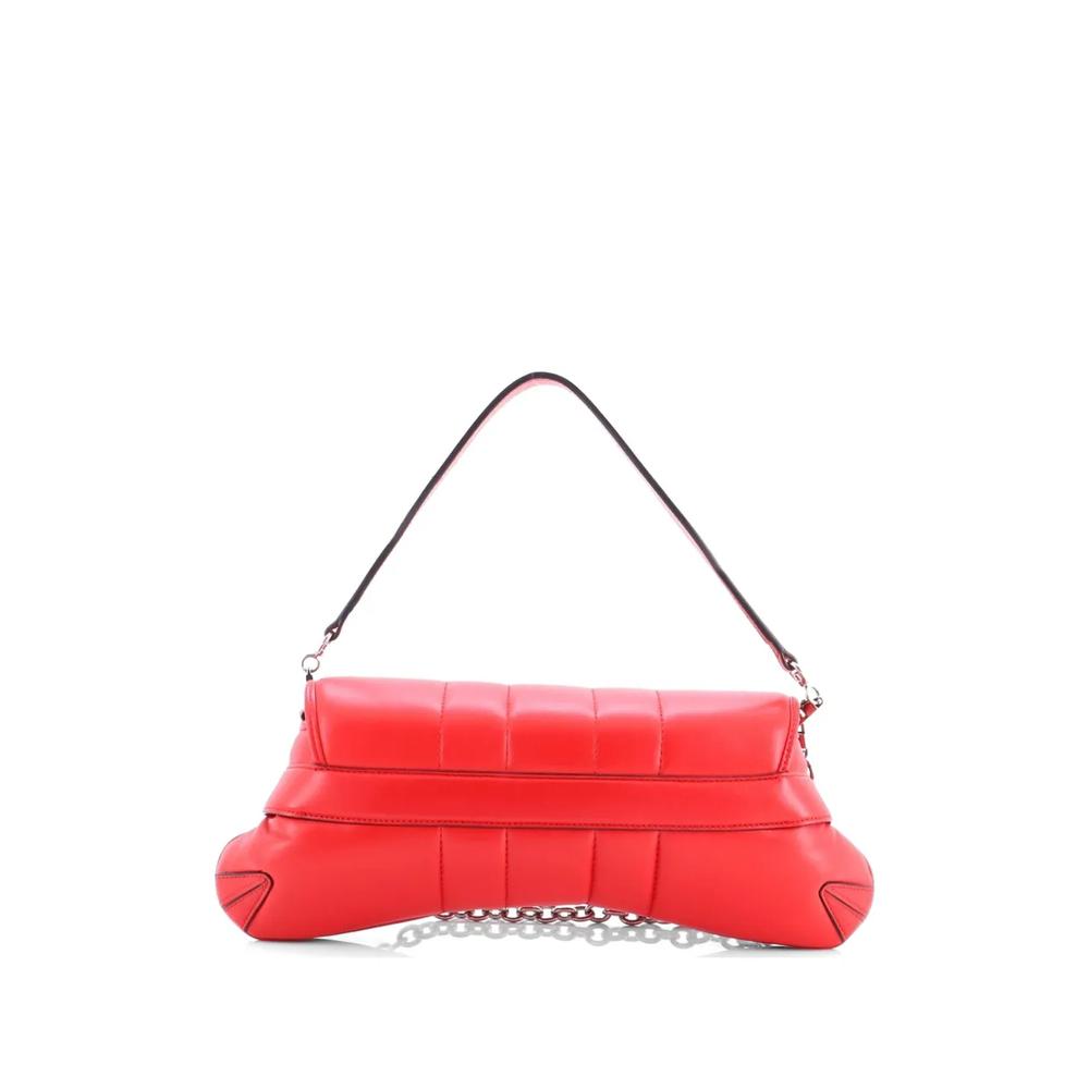 Большая сумка на плечо Horsebit Chain Vertical Quilted Leather 2