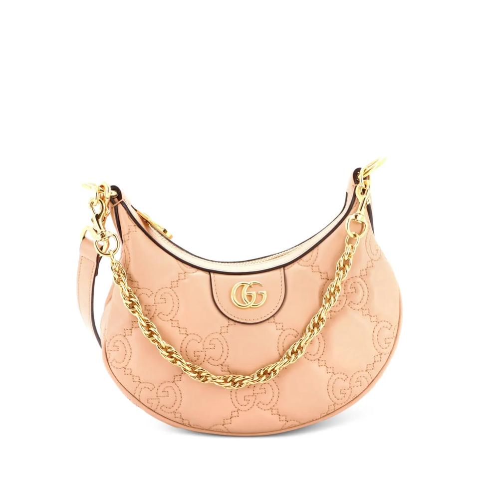 Мини-сумка на плечо Half Moon Hobo GG Matelasse 1