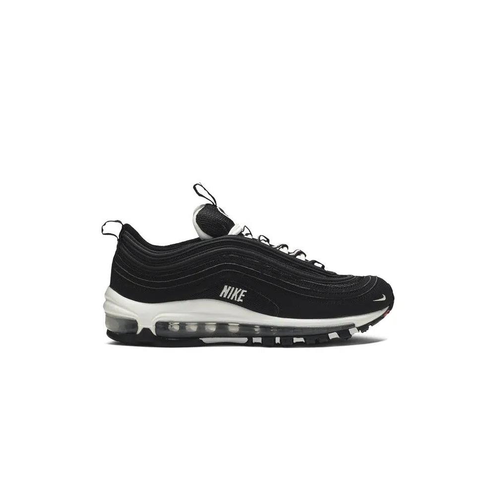 Кроссовки Nike Air Max 97 SE GS 'Black White' 1