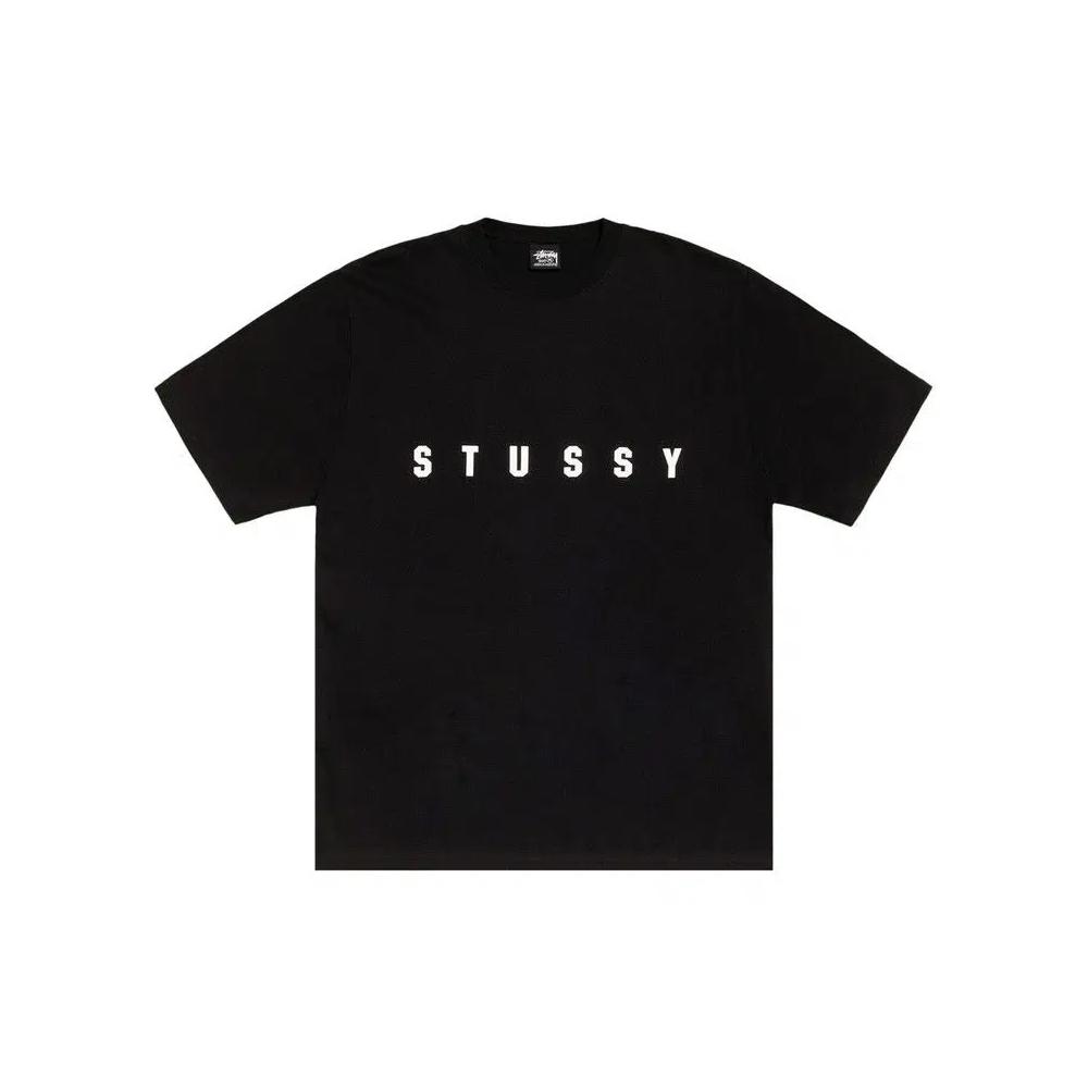 Футболки Stussy Lens Tee 'Black' 1