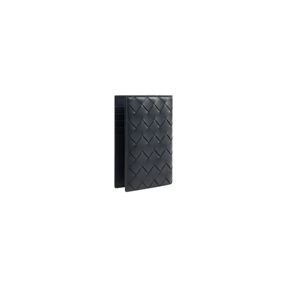 Бифолды Bottega Veneta Portapassaporto 'Полночь/Такси' 2