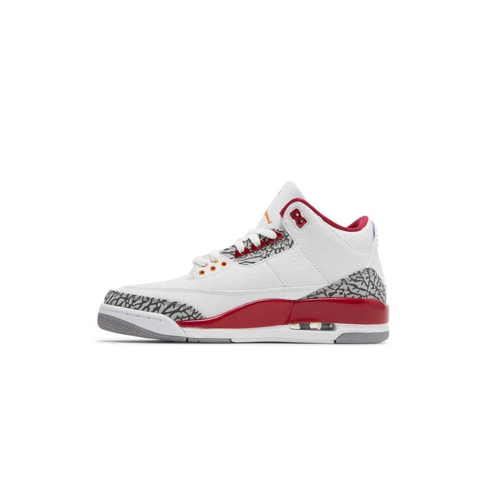 Кроссовки Air Jordan 3 Retro 'Cardinal Red' 3