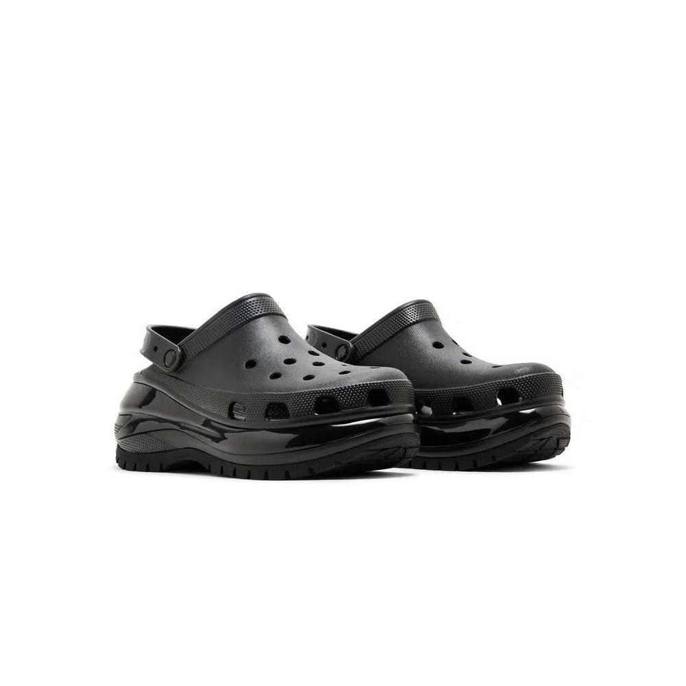 Кроссовки Crocs Mega Crush Clog 'Black' 8