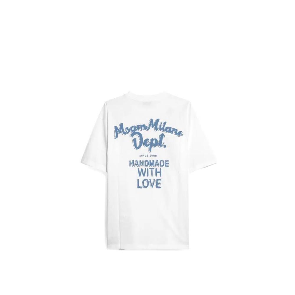 Хлопковая футболка Cotton T-Shirt 4