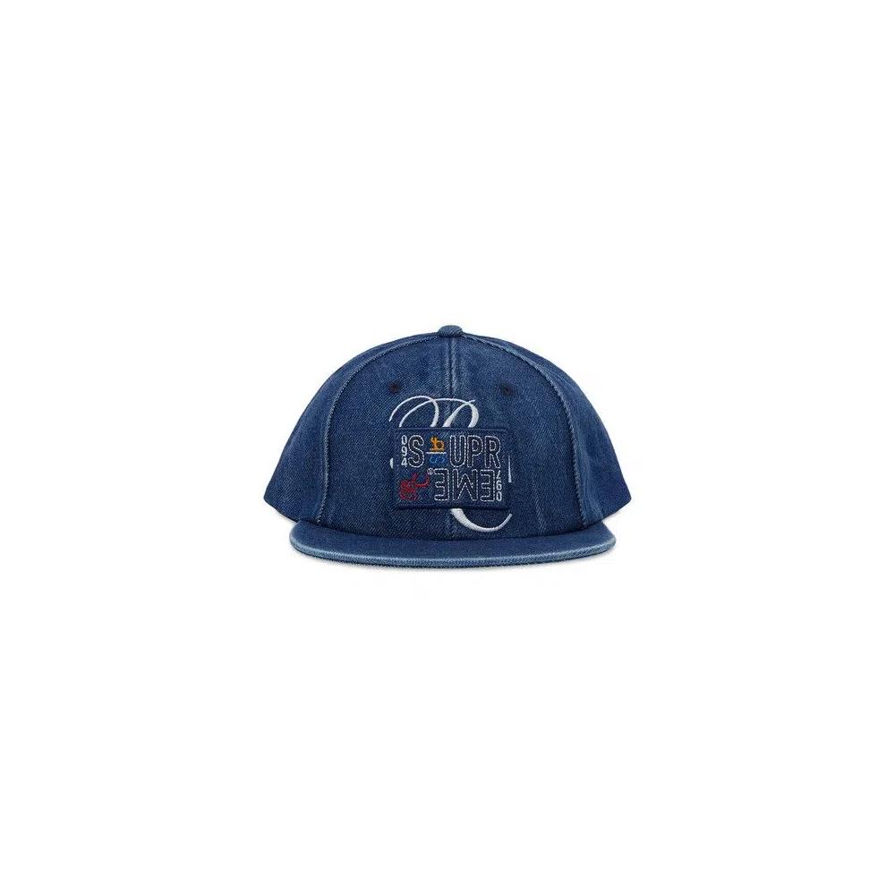 Бейсболки Supreme x Bernadette Corporation 6-Panel 'Denim' 1
