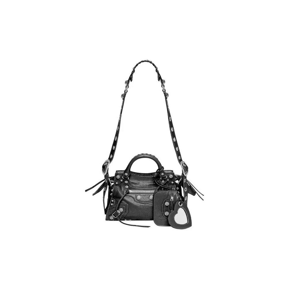 Сумки Balenciaga Neo Cagole XS Handbag 'Optic White' 1