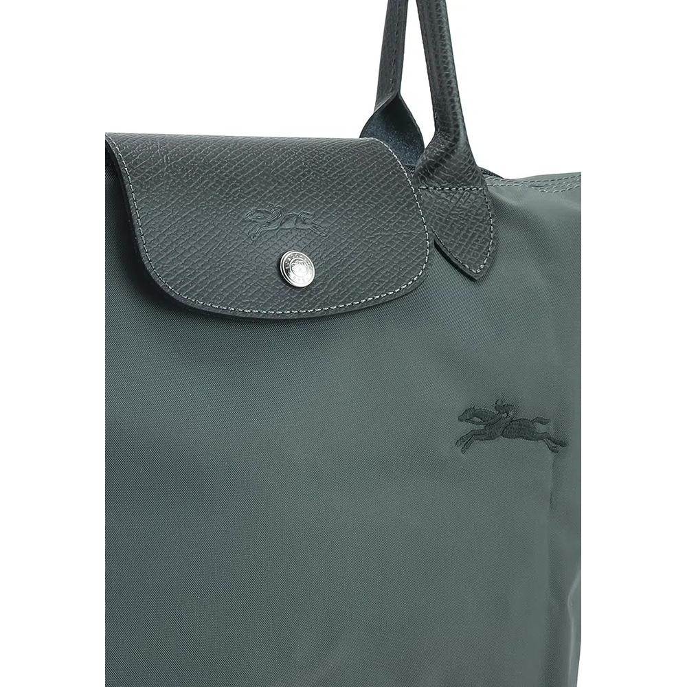 Le Pliage Green M Tote Bag 4